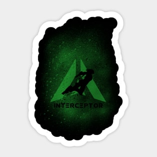 Anthem interceptor Sticker